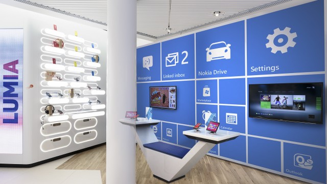 Nokia Helsinki Store