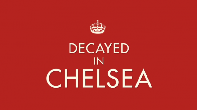 Decayed in Chelsea