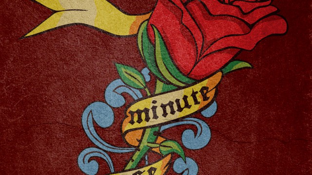 7 Minute Rose Logo Design