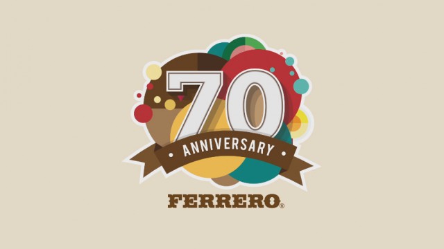 Ferrero Celebrating 50 Years